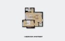 one bedroom apartment